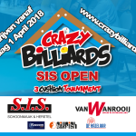 Crazy Billiards SIS Open Rosmalen 2018